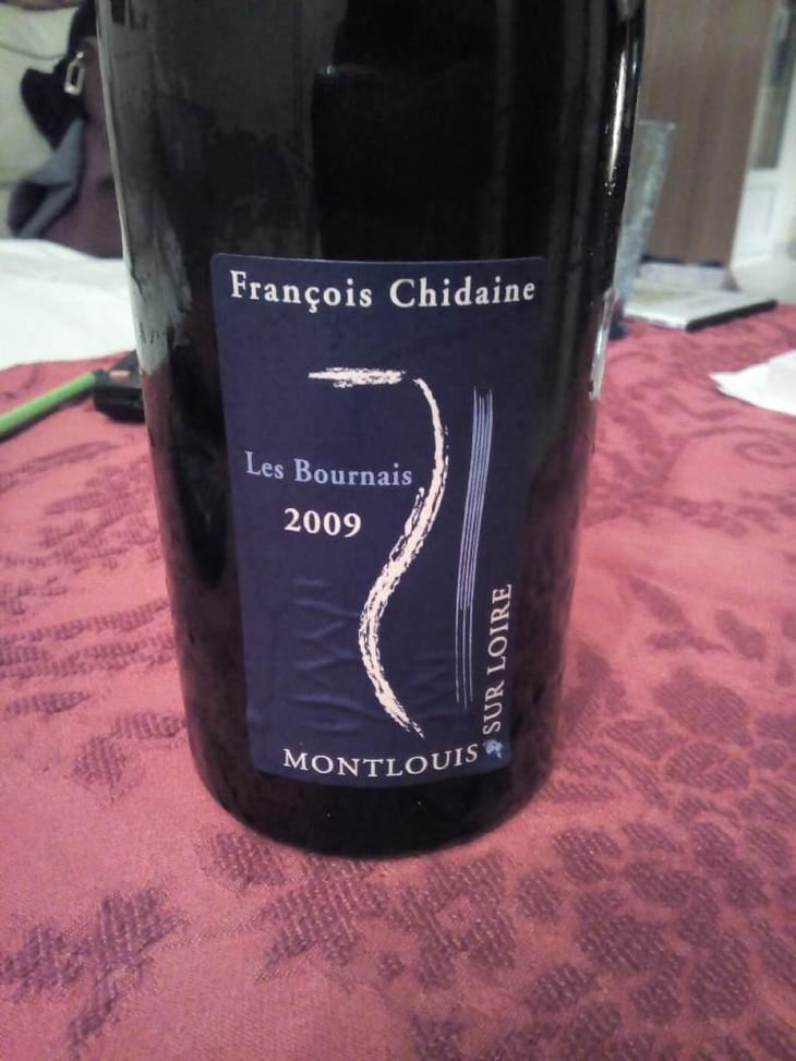 Les Bournais - Domaine Chidaine - François Chidaine 