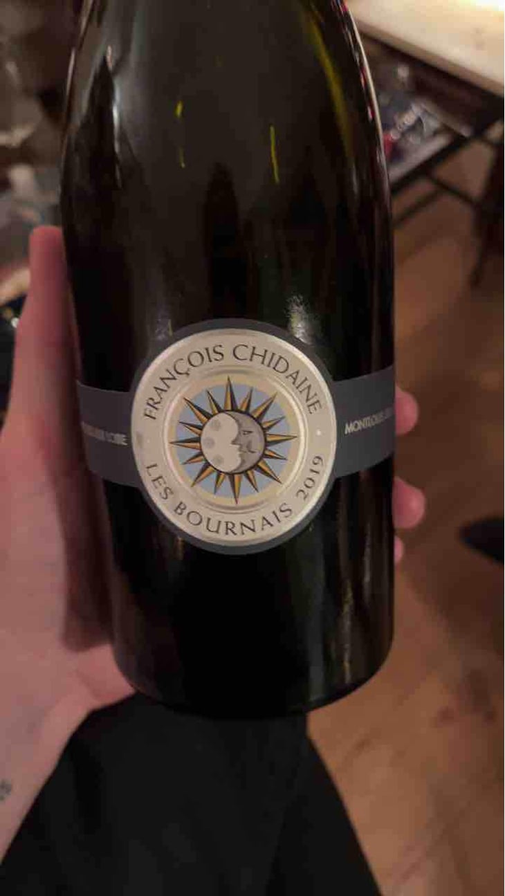Les Bournais - Domaine Chidaine - François Chidaine 