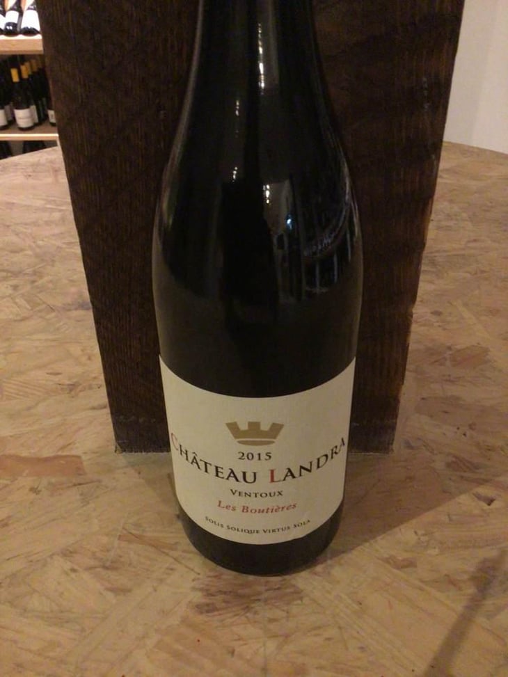 Les Boutières - Château Landra - Cécile & Frédéric Renoux 