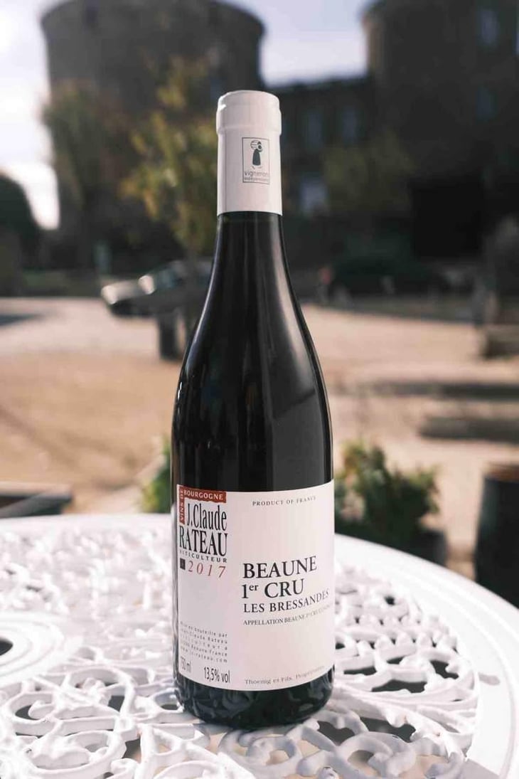 Les Bressandes - Domaine Jean-Claude Rateau - Amel Nouar et Jean-Claude Rateau 
