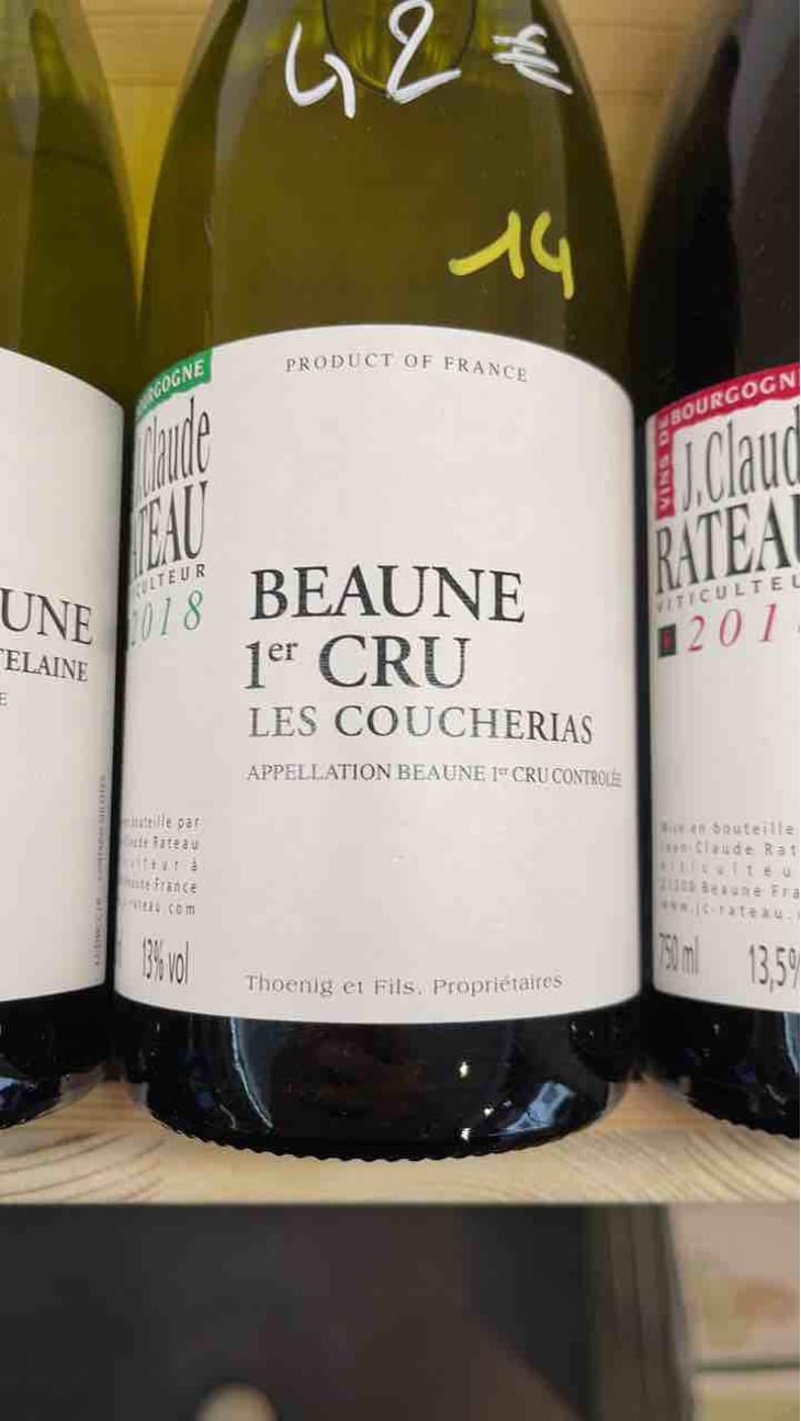Les Bressandes - Domaine Jean-Claude Rateau - Amel Nouar et Jean-Claude Rateau 