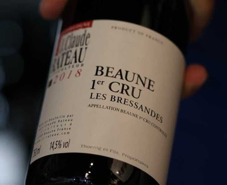 Les Bressandes - Domaine Jean-Claude Rateau - Amel Nouar et Jean-Claude Rateau 