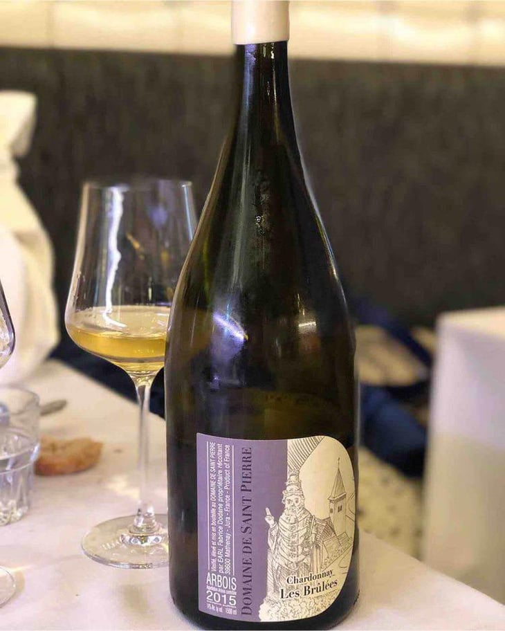 Les Brûlées - Domaine de Saint Pierre - Fabrice Dodane 