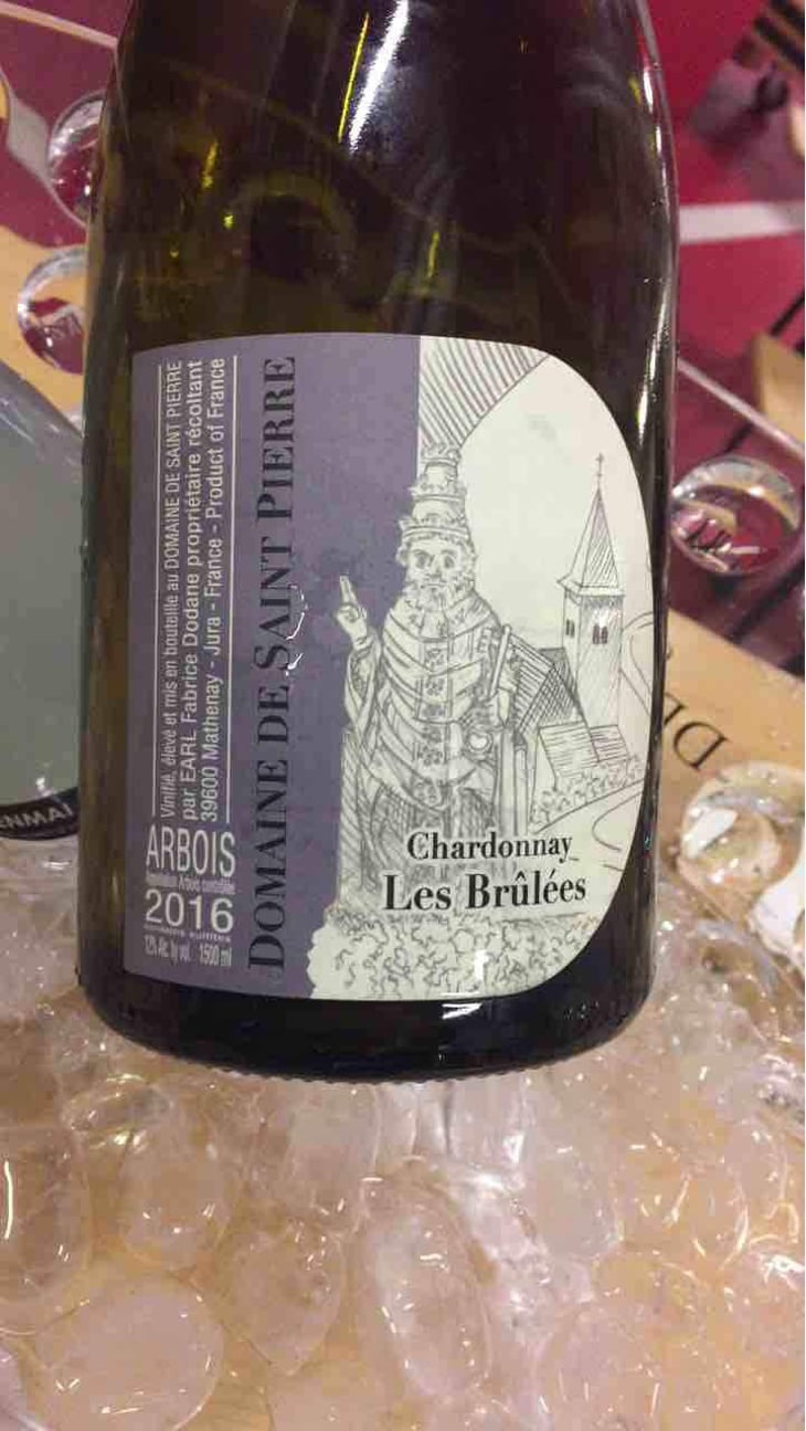 Les Brûlées - Domaine de Saint Pierre - Fabrice Dodane 