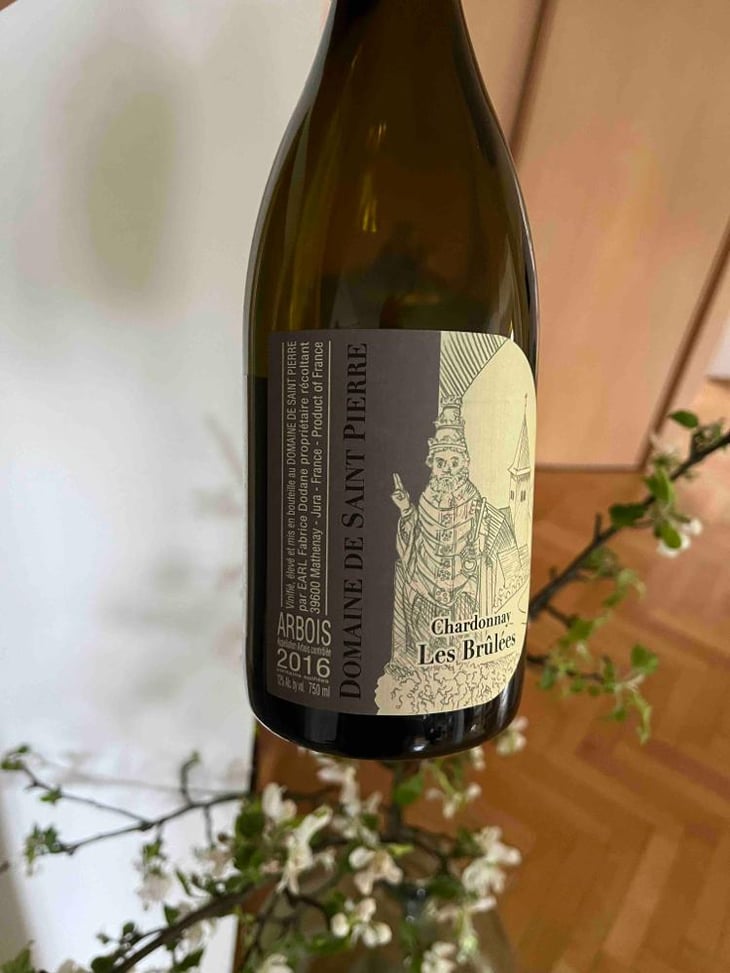 Les Brûlées - Domaine de Saint Pierre - Fabrice Dodane 