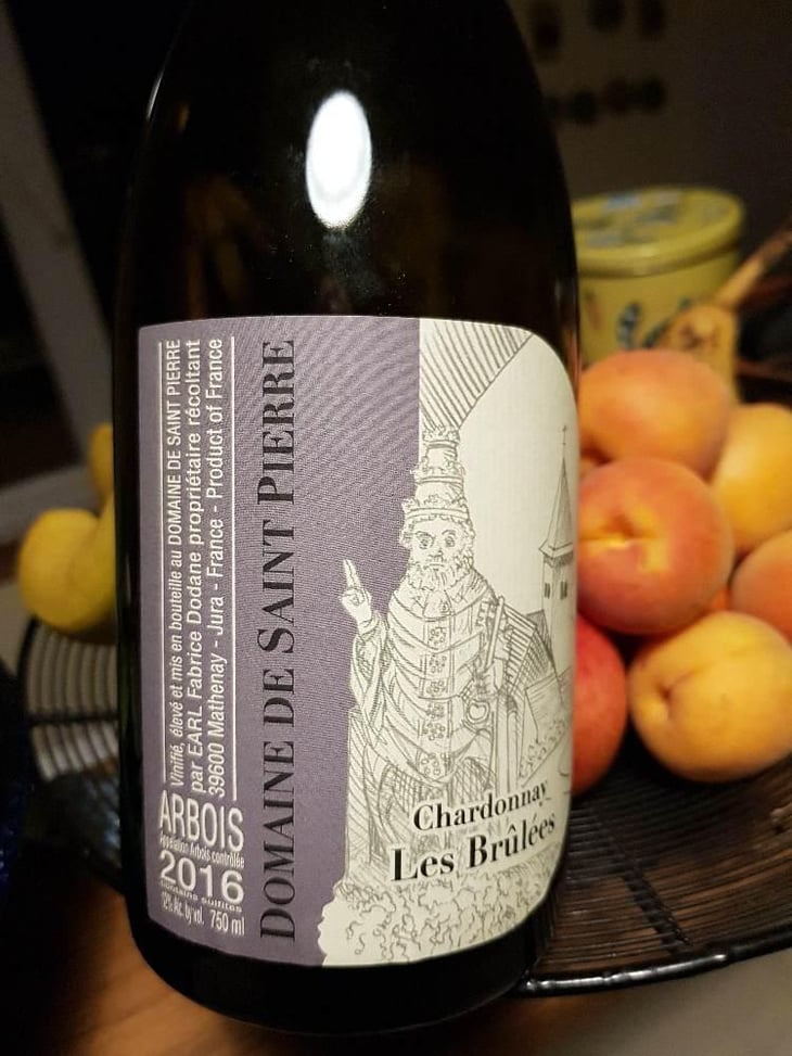 Les Brûlées - Domaine de Saint Pierre - Fabrice Dodane 