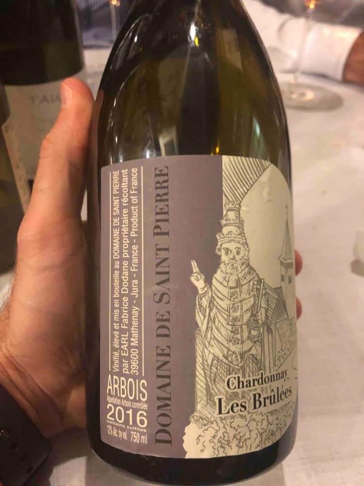 Les Brûlées - Domaine de Saint Pierre - Fabrice Dodane 