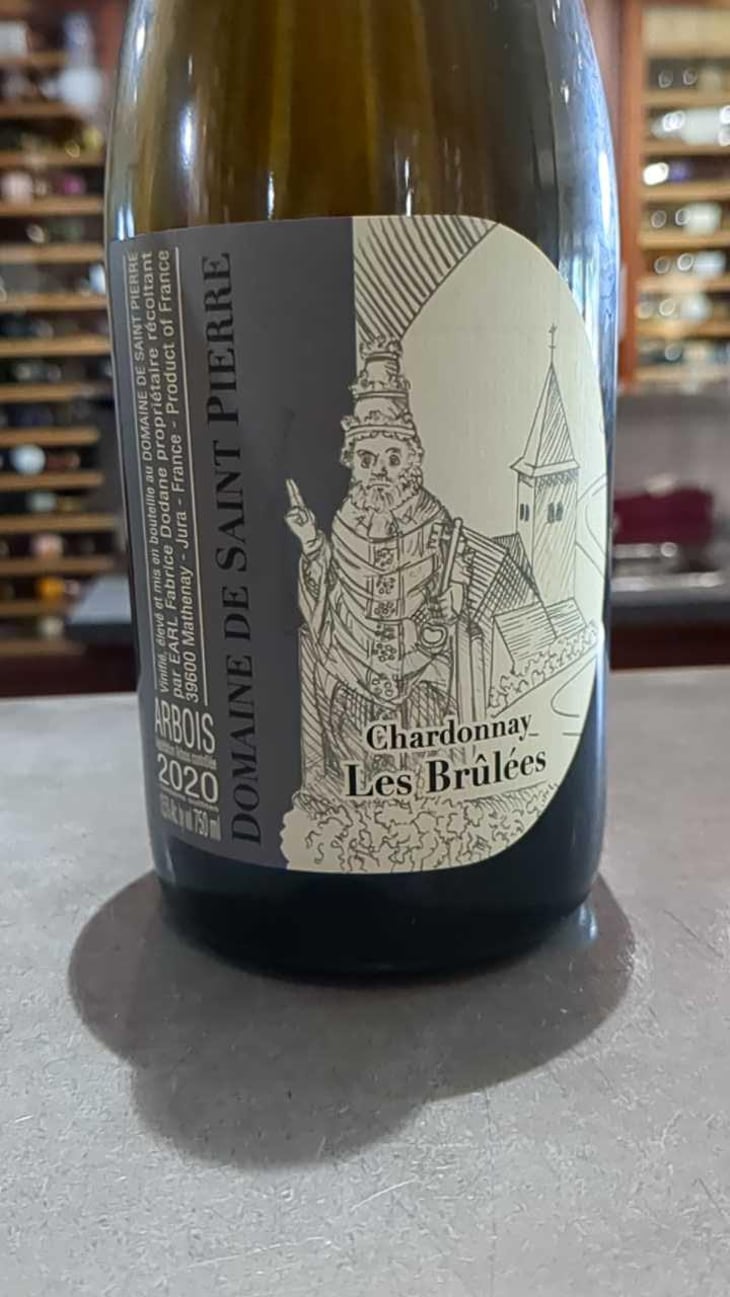 Les Brûlées - Domaine de Saint Pierre - Fabrice Dodane 