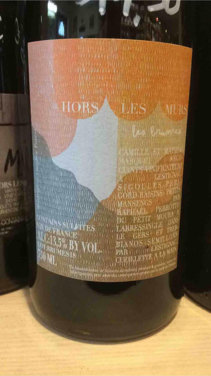 Les Brumes - Château Lestignac - Camille & Mathias Marquet 