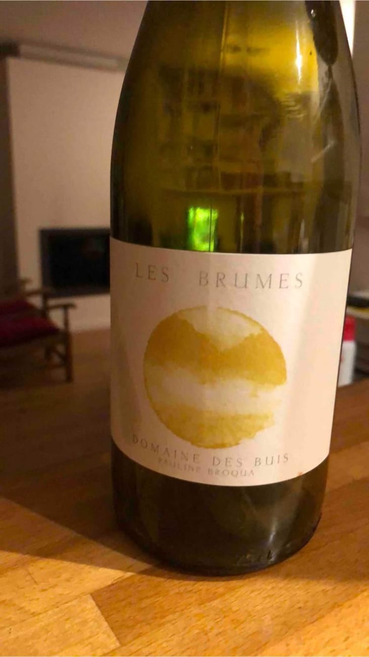 Les Brumes - Domaine des Buis - Pauline Broqua 