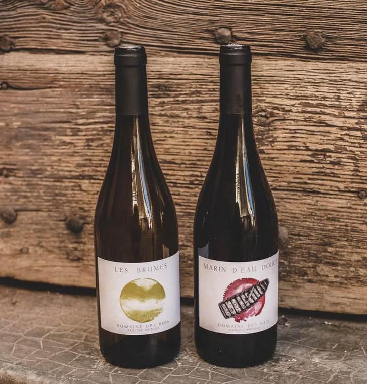Les Brumes - Domaine des Buis - Pauline Broqua 