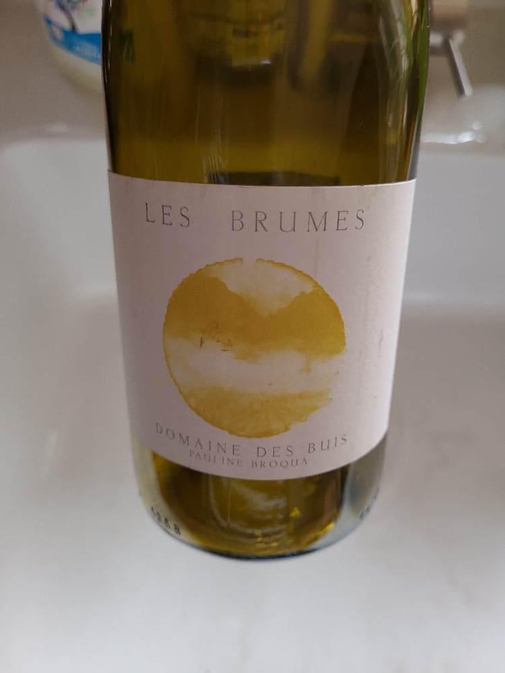 Les Brumes - Domaine des Buis - Pauline Broqua 