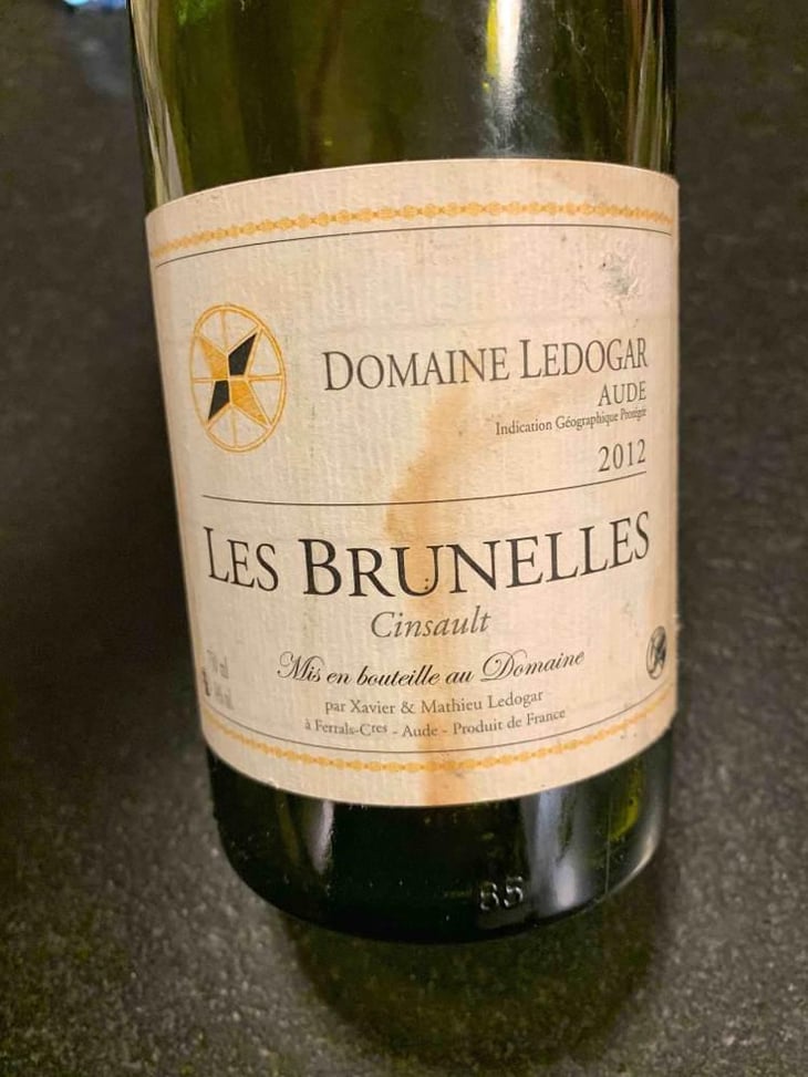 Les Brunelles - Domaine Ledogar - Xavier, Mathieu & Benoît Ledogar -2020