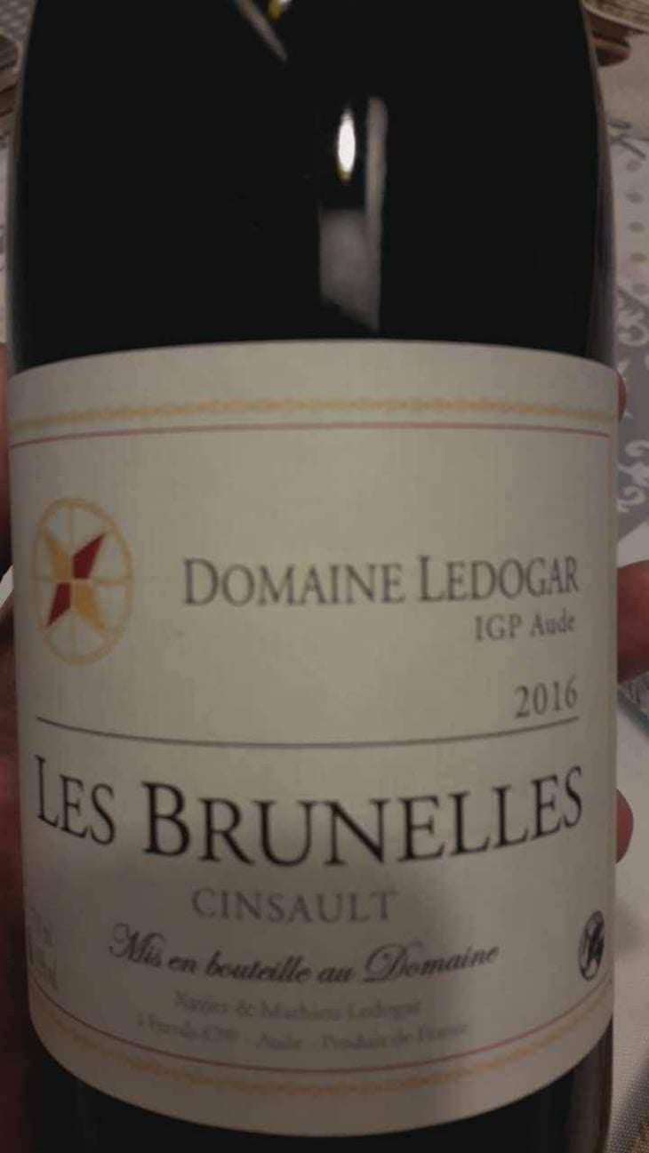 Les Brunelles - Domaine Ledogar - Xavier, Mathieu & Benoît Ledogar -2020