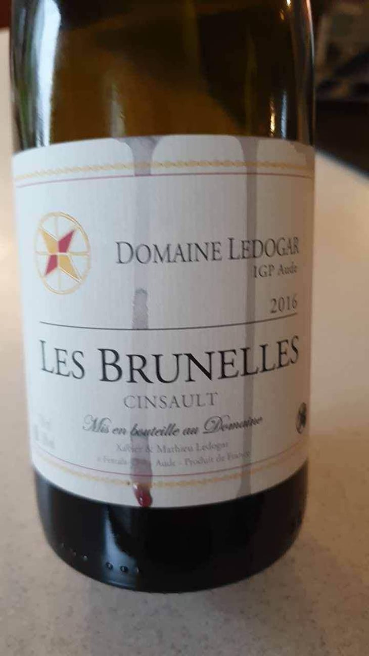 Les Brunelles - Domaine Ledogar - Xavier, Mathieu & Benoît Ledogar -2020