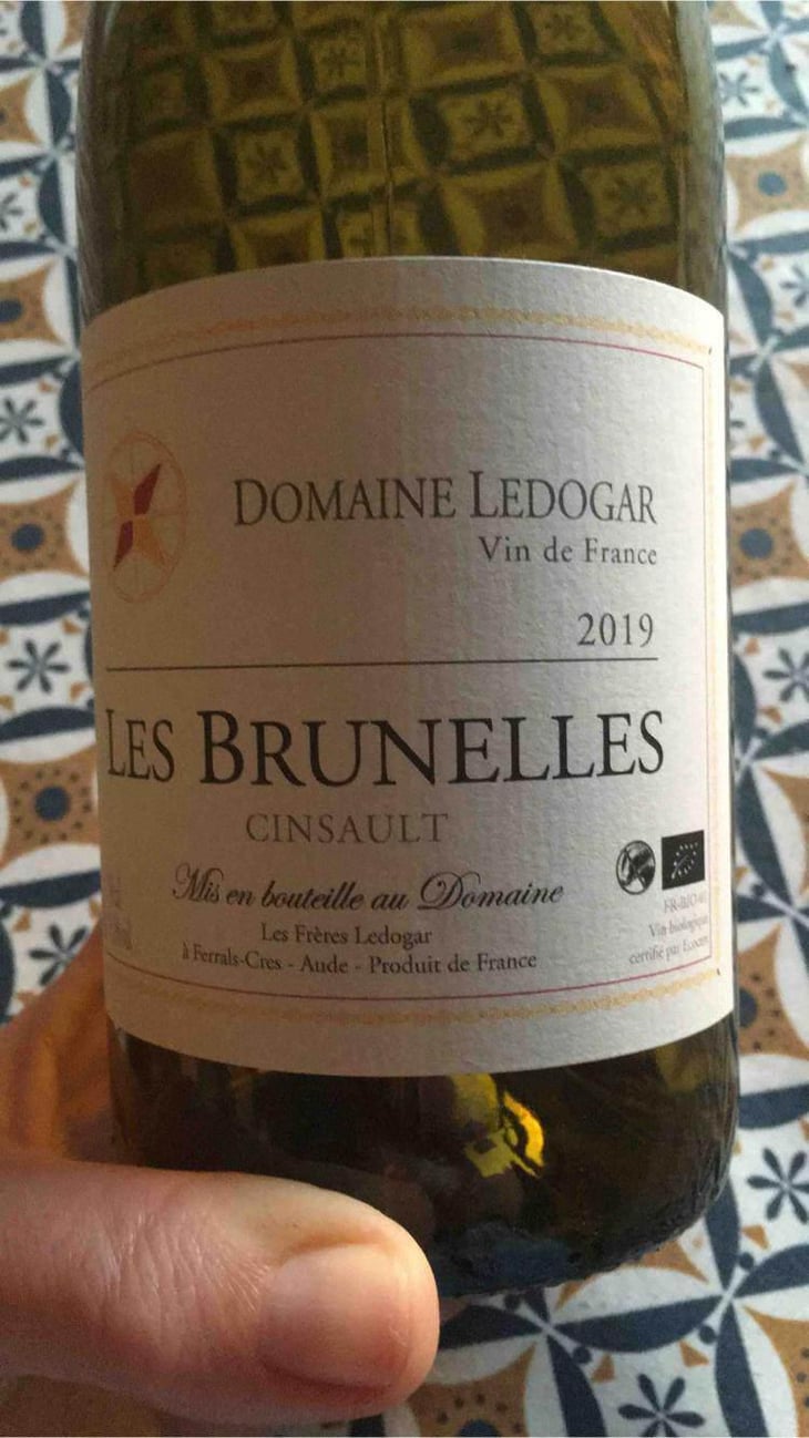 Les Brunelles - Domaine Ledogar - Xavier, Mathieu & Benoît Ledogar -2020