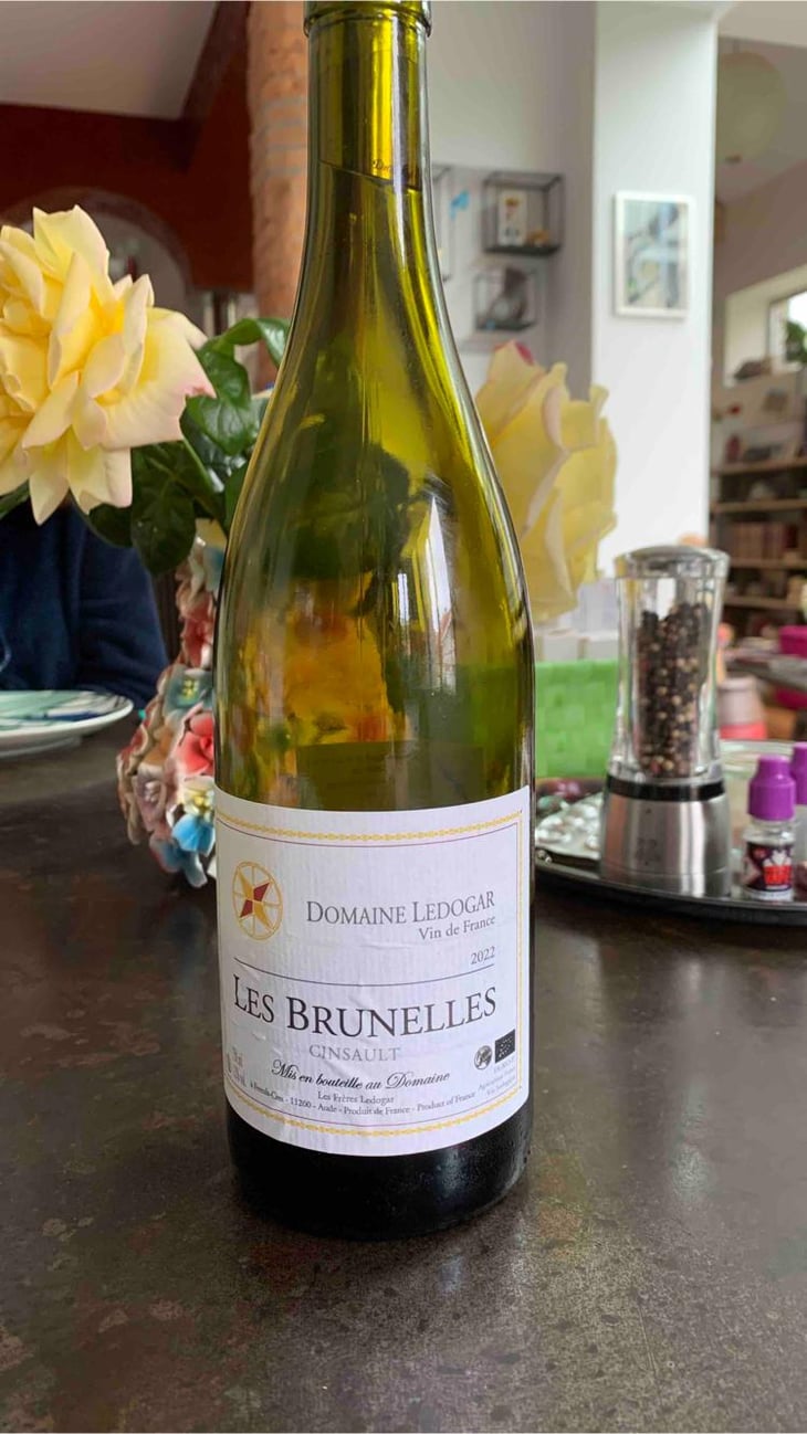 Les Brunelles - Domaine Ledogar - Xavier, Mathieu & Benoît Ledogar -2020