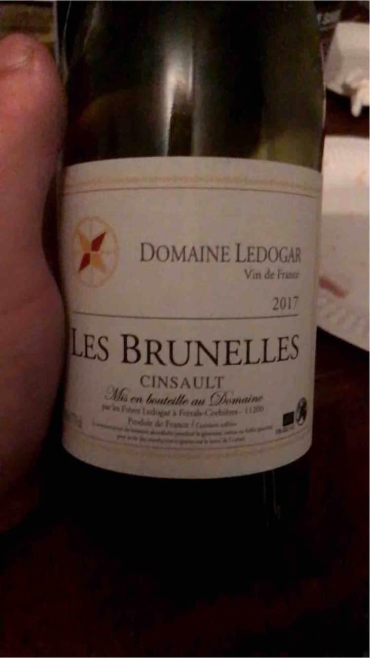 Les Brunelles - Domaine Ledogar - Xavier, Mathieu & Benoît Ledogar -2020