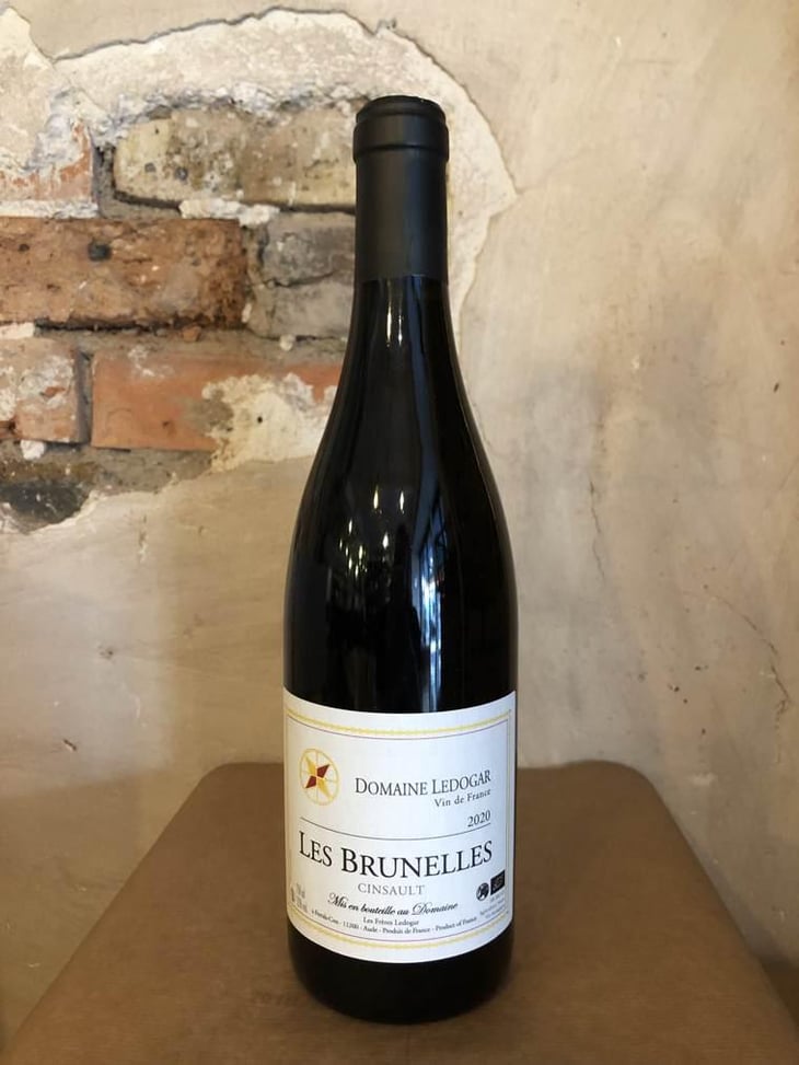 Les Brunelles - Domaine Ledogar - Xavier, Mathieu & Benoît Ledogar -2020