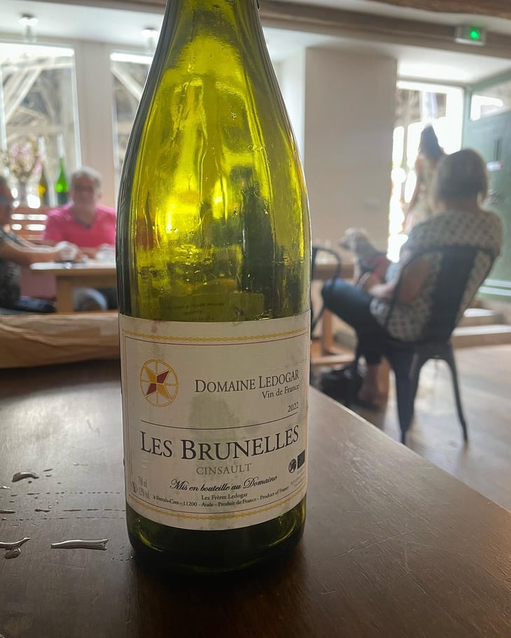 Les Brunelles - Domaine Ledogar - Xavier, Mathieu & Benoît Ledogar -2020