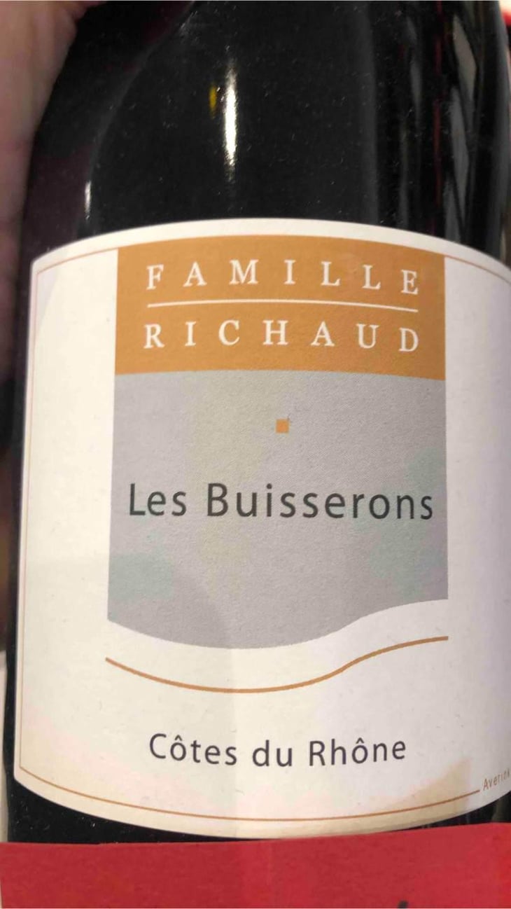Les Buisserons 2017 - Domaine Marcel Richaud - Marcel Richaud -18