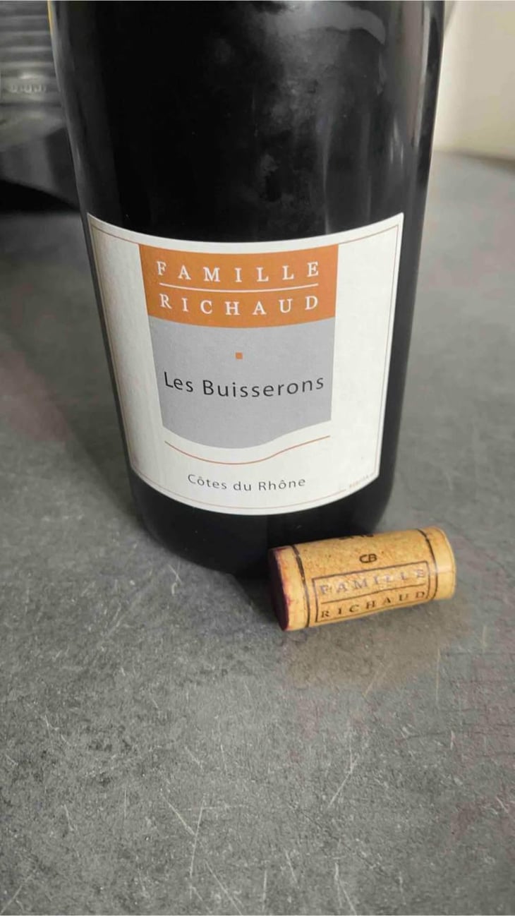 Les Buisserons 2017 - Domaine Marcel Richaud - Marcel Richaud -18
