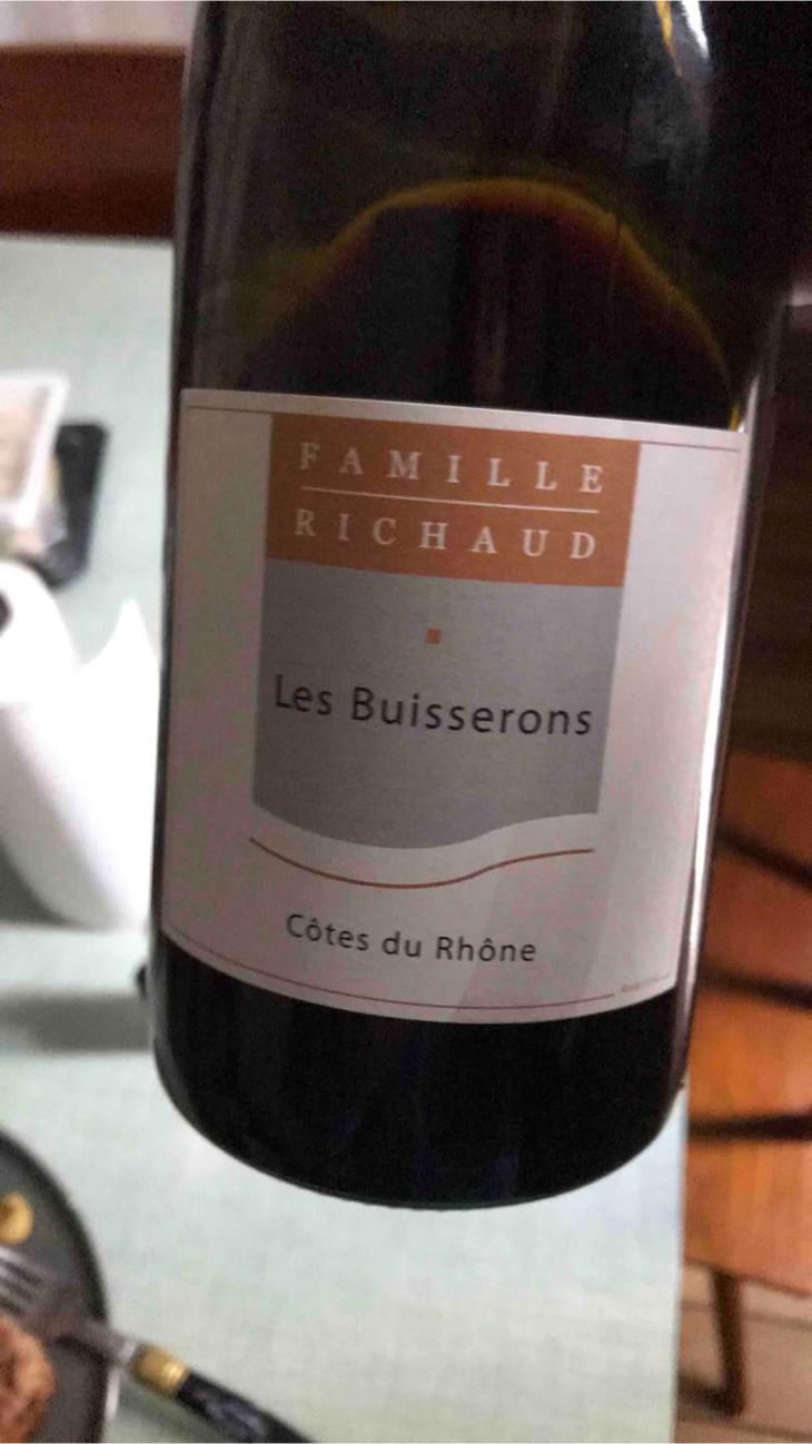 Les Buisserons 2017 - Domaine Marcel Richaud - Marcel Richaud -18