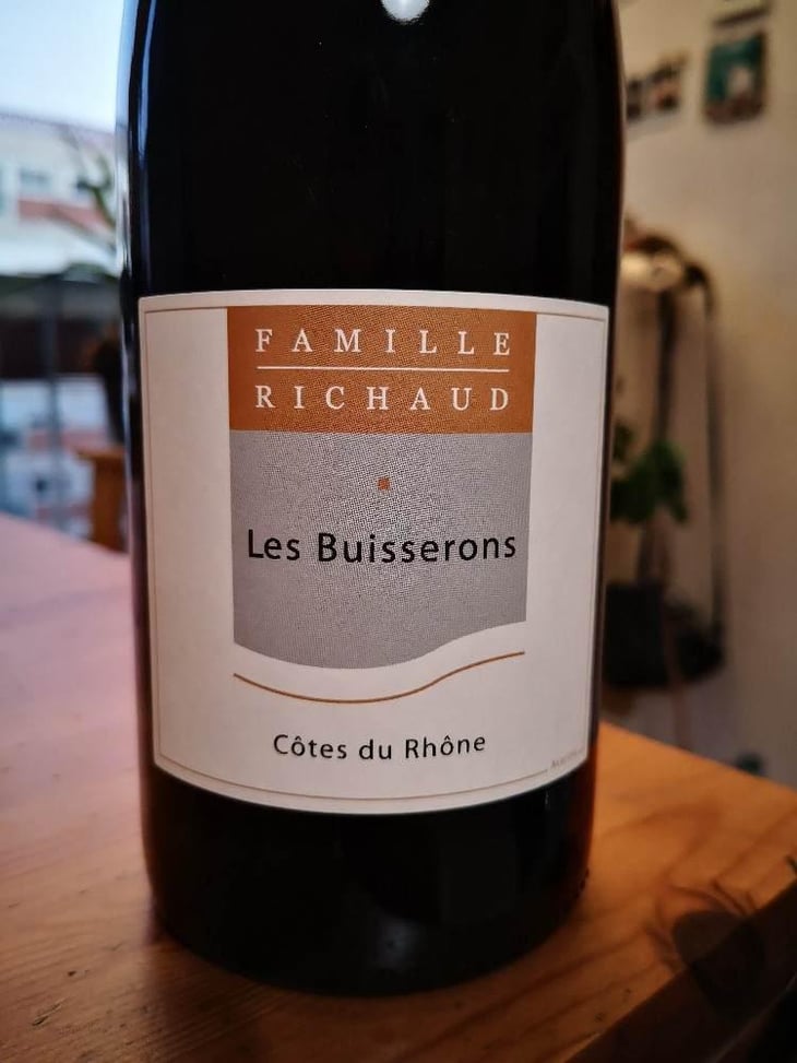 Les Buisserons 2017 - Domaine Marcel Richaud - Marcel Richaud -18