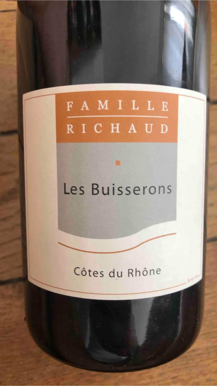 Les Buisserons 2017 - Domaine Marcel Richaud - Marcel Richaud -18
