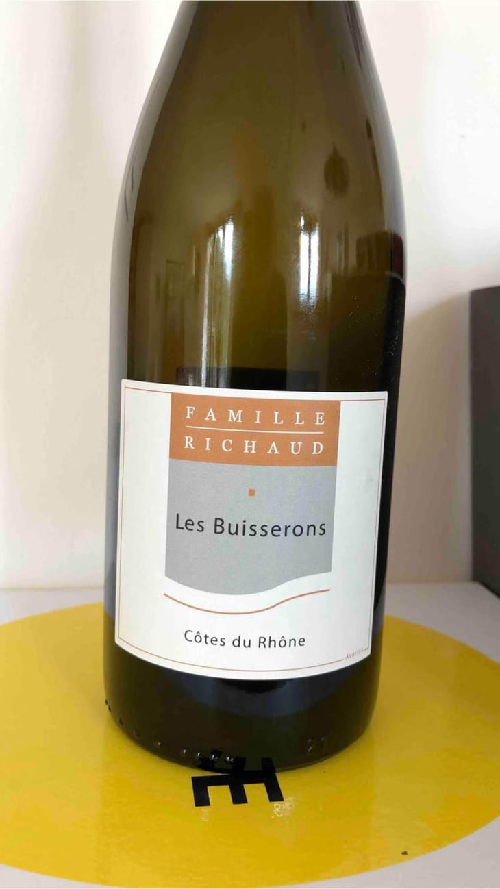 Les Buisserons 2017 - Domaine Marcel Richaud - Marcel Richaud -18