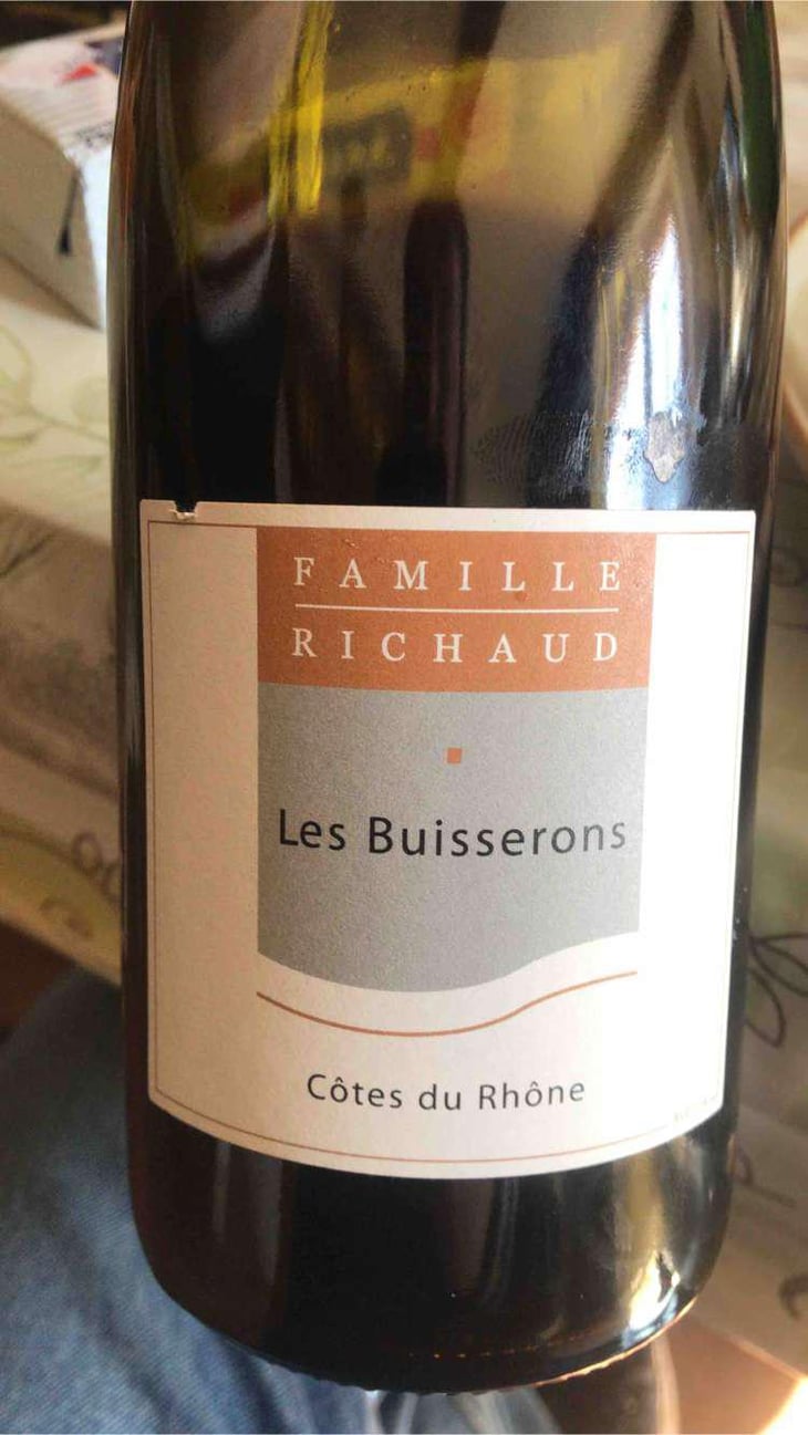Les Buisserons 2017 - Domaine Marcel Richaud - Marcel Richaud -18