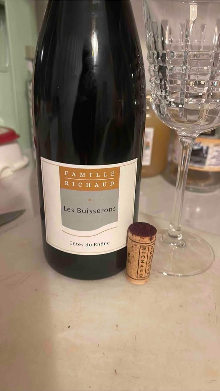 Les Buisserons 2017 - Domaine Marcel Richaud - Marcel Richaud -18