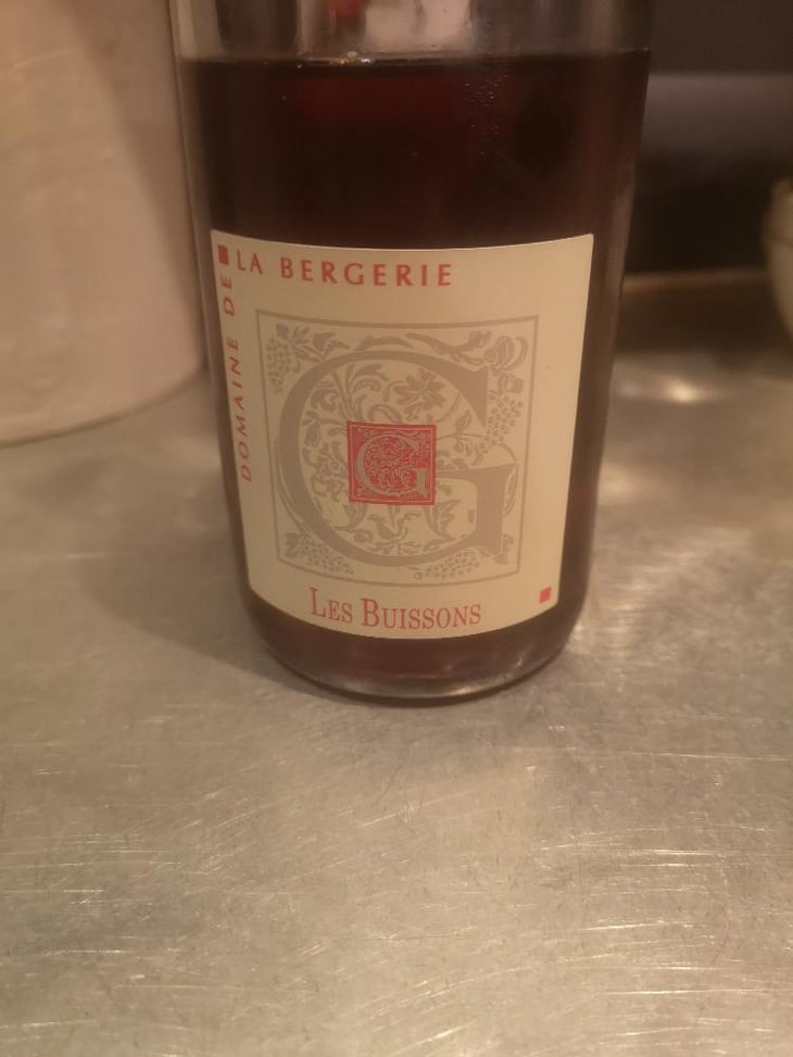 Les buisssons - Domaine De La Bergerie - Anne & Marie Guégniard -2021