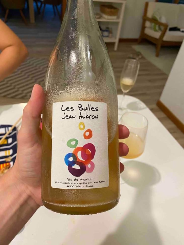 Les Bulles - Jean Aubron - Jean Aubron 
