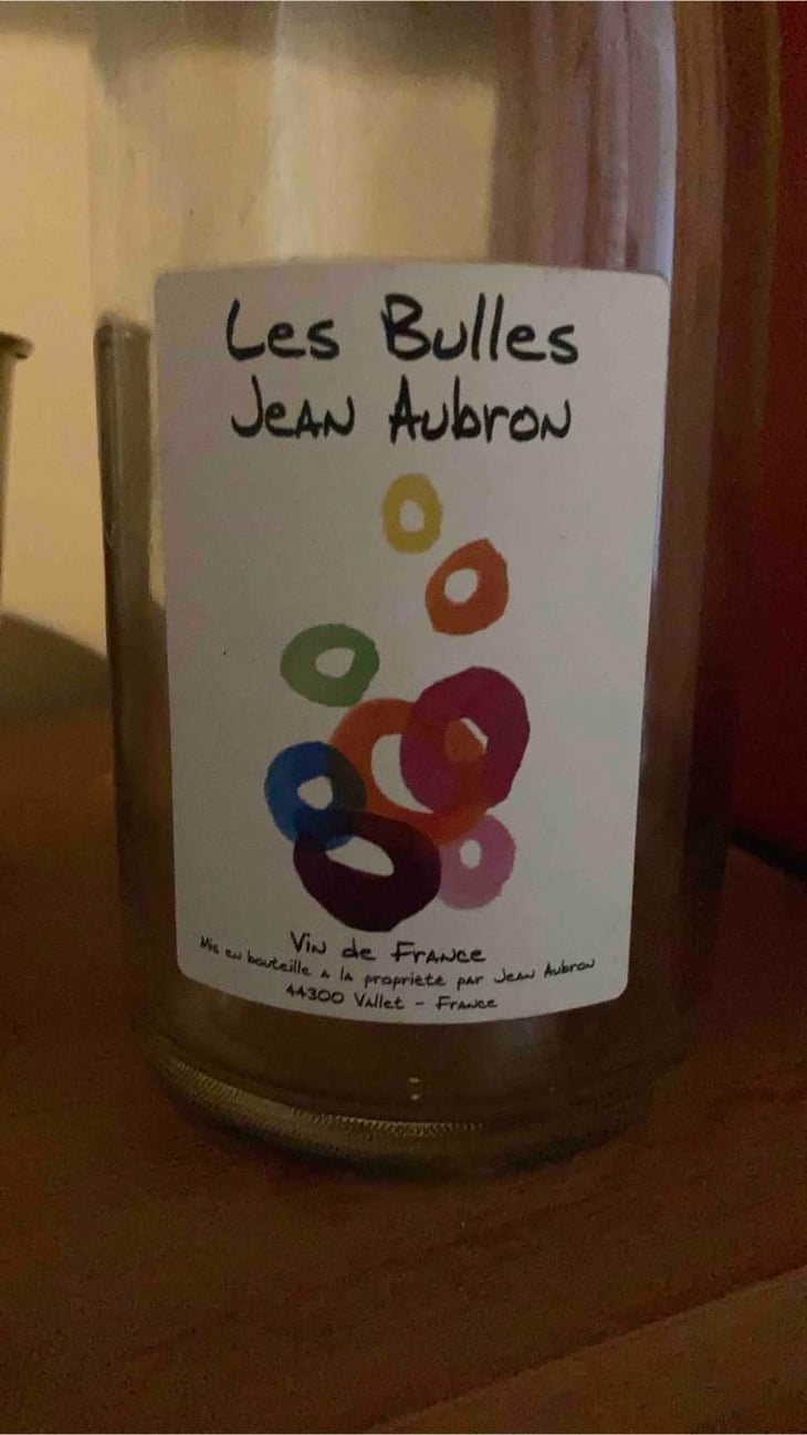 Les Bulles - Jean Aubron - Jean Aubron 