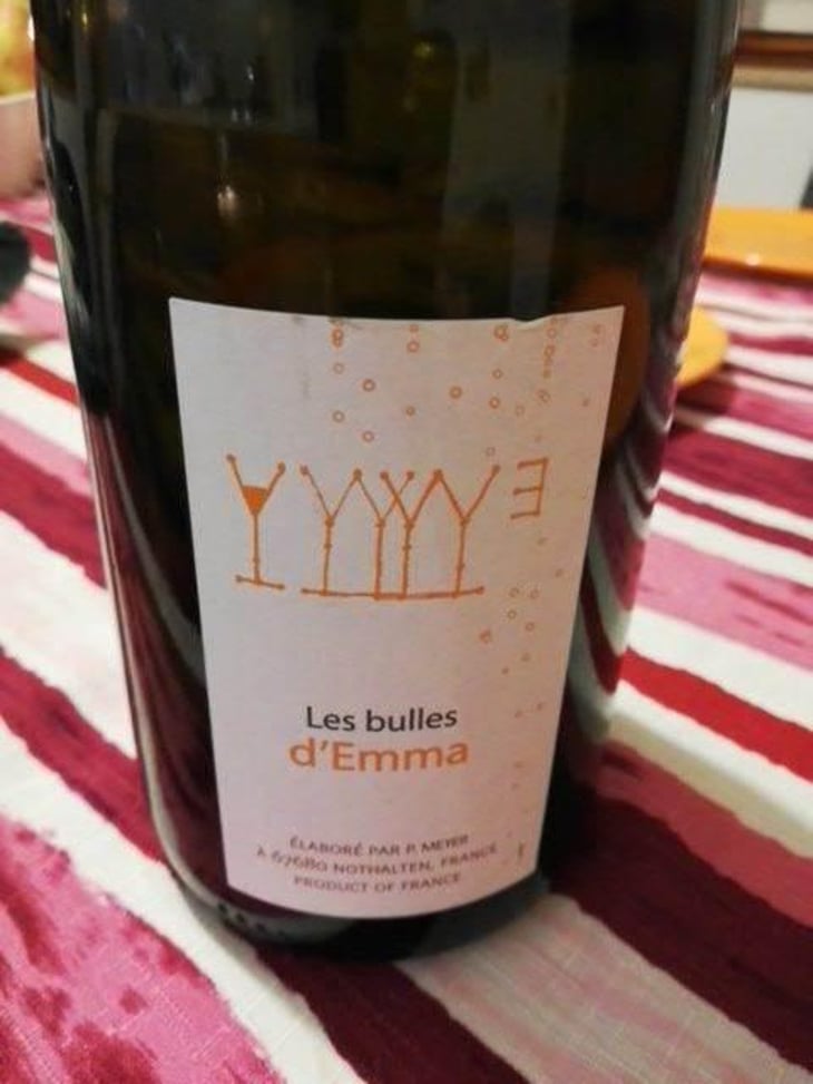 Les Bulles d'Emma - Domaine Julien Meyer - Patrick Meyer 