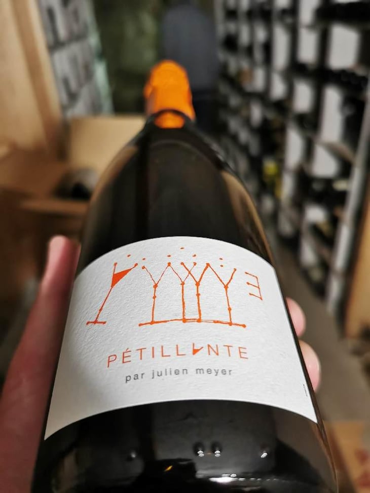 Les Bulles d'Emma - Domaine Julien Meyer - Patrick Meyer 