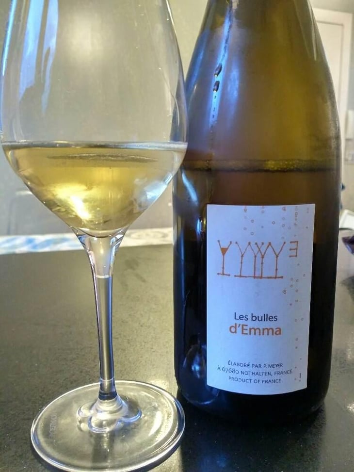 Les Bulles d'Emma - Domaine Julien Meyer - Patrick Meyer 