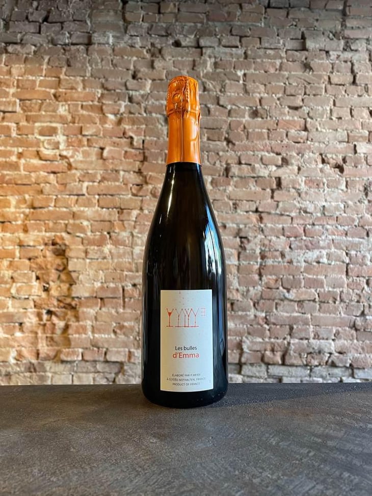 Les Bulles d'Emma - Domaine Julien Meyer - Patrick Meyer 