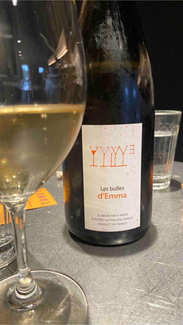 Les Bulles d'Emma - Domaine Julien Meyer - Patrick Meyer 