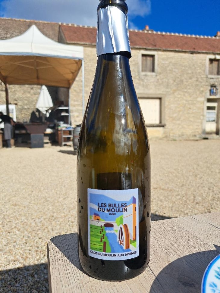 Les bulles du moulin - Clos du Moulin aux Moines - Willy Roulendes & Famille Andrieu -2020