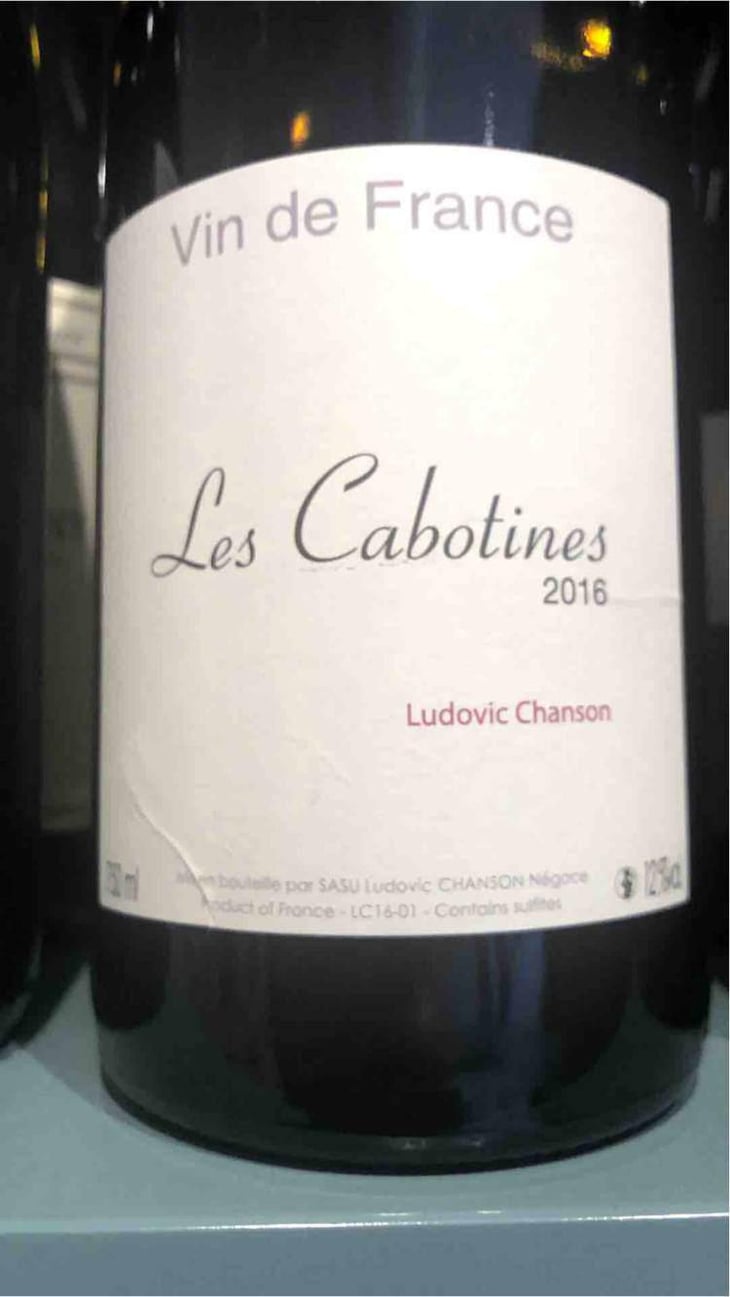 Les Cabotines - Ludovic Chanson - Ludovic Chanson 