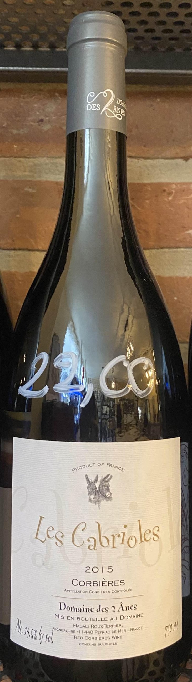 Les Cabrioles - Domaine des 2 Ânes - Magali Roux 