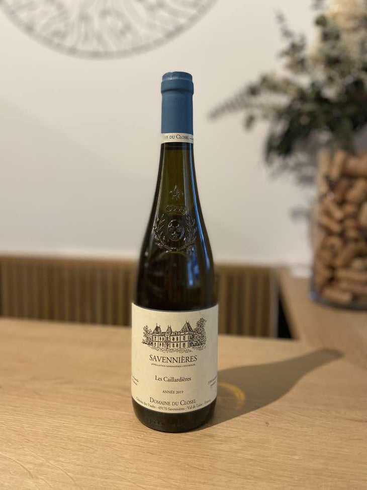 Les Caillardières - Domaine du Closel - Evelyne de Jessey-Pontbriand -2021