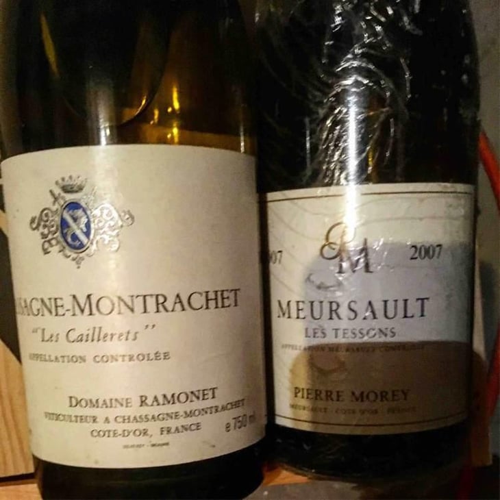 Les Caillerets - Domain Ramonet - Jean Claude & Noel Ramonet 