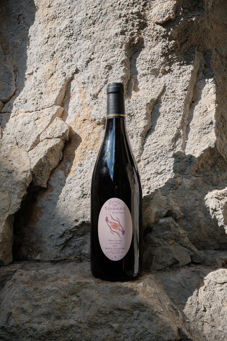 La Cuvée des Etourneaux - Les Cailloux du Paradis - Claude & Etienne Courtois 