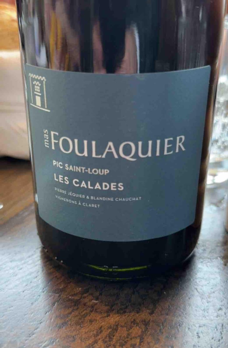 Les Calades - Mas Foulaquier - Pierre Jequier & Blandine Chauchat 