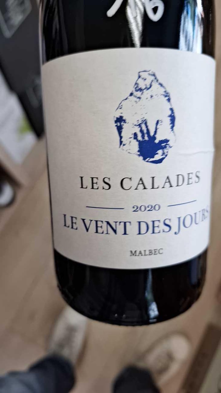 Les Calades - Le Vent Des Jours - Laurent Marre -2019