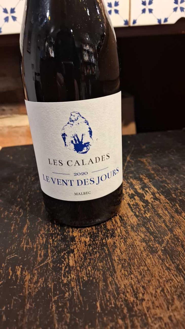 Les Calades - Le Vent Des Jours - Laurent Marre -2019