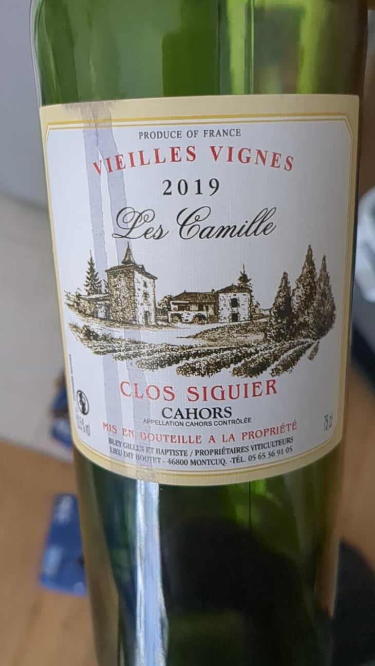 Les Camille - Clos Siguier - Baptiste & Gilles Bley 